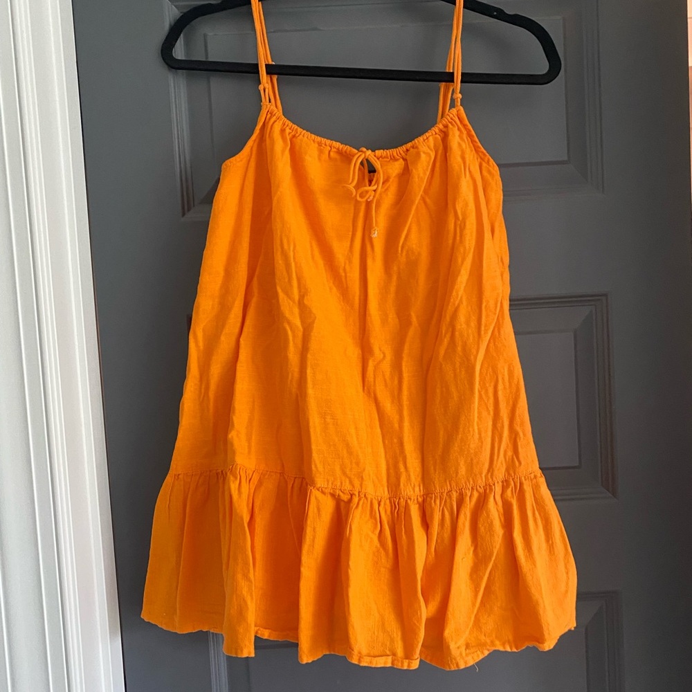 Urban Outfitters Mini Dress- Orange